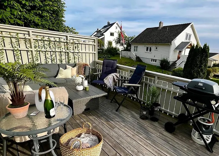Anchor Point Holiday home Farsund